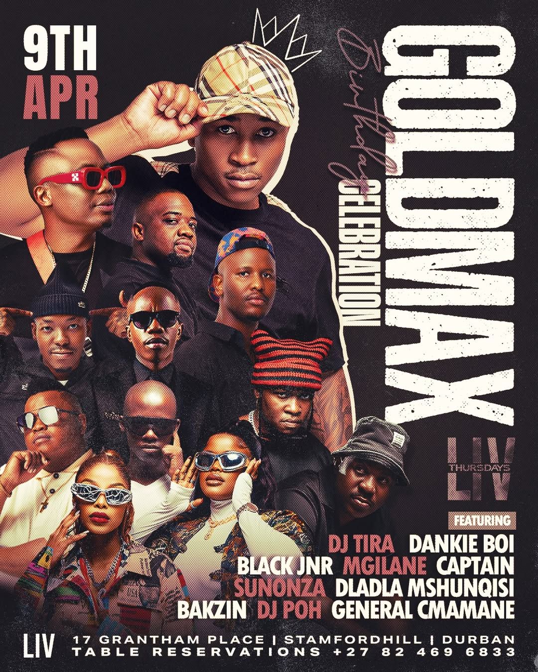 Goldmax Birthday Celebration poster